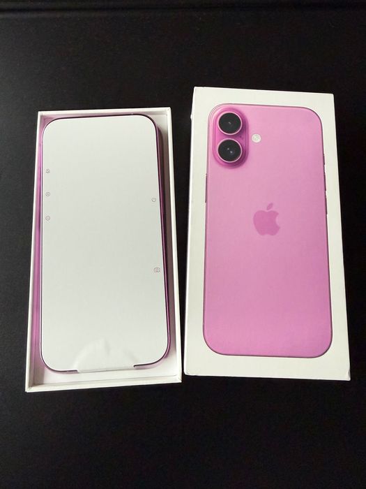 Iphone 16 NOVO 128gb rosa