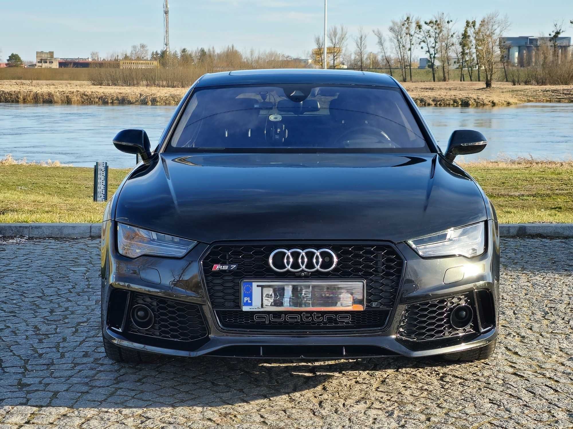 samochód Auto do Ślubu wesela AUDI RS7 600KM V8 niezapomniane wrażenia