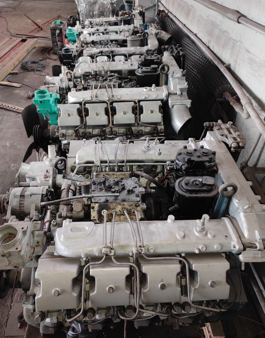Мотор двигун дизель КамАЗ 740.10 ремонт коленвал Р1
