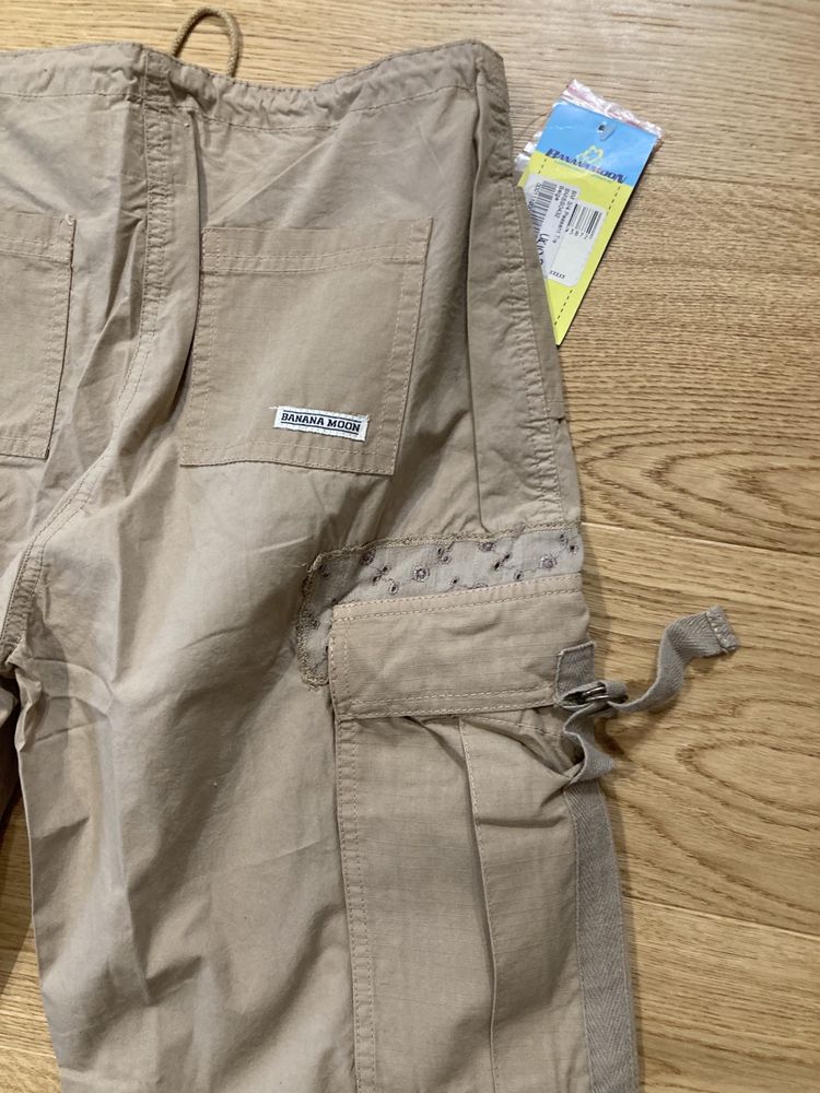 Spodnie cargo nowe Banana Moon 38 3/4