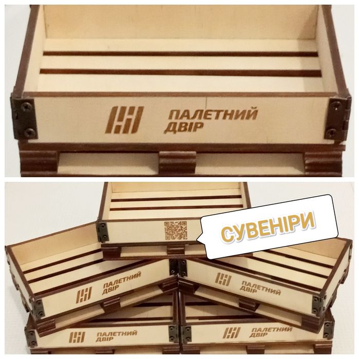 Коробки з фанери під замовлення / Коробки Боксы из дерева