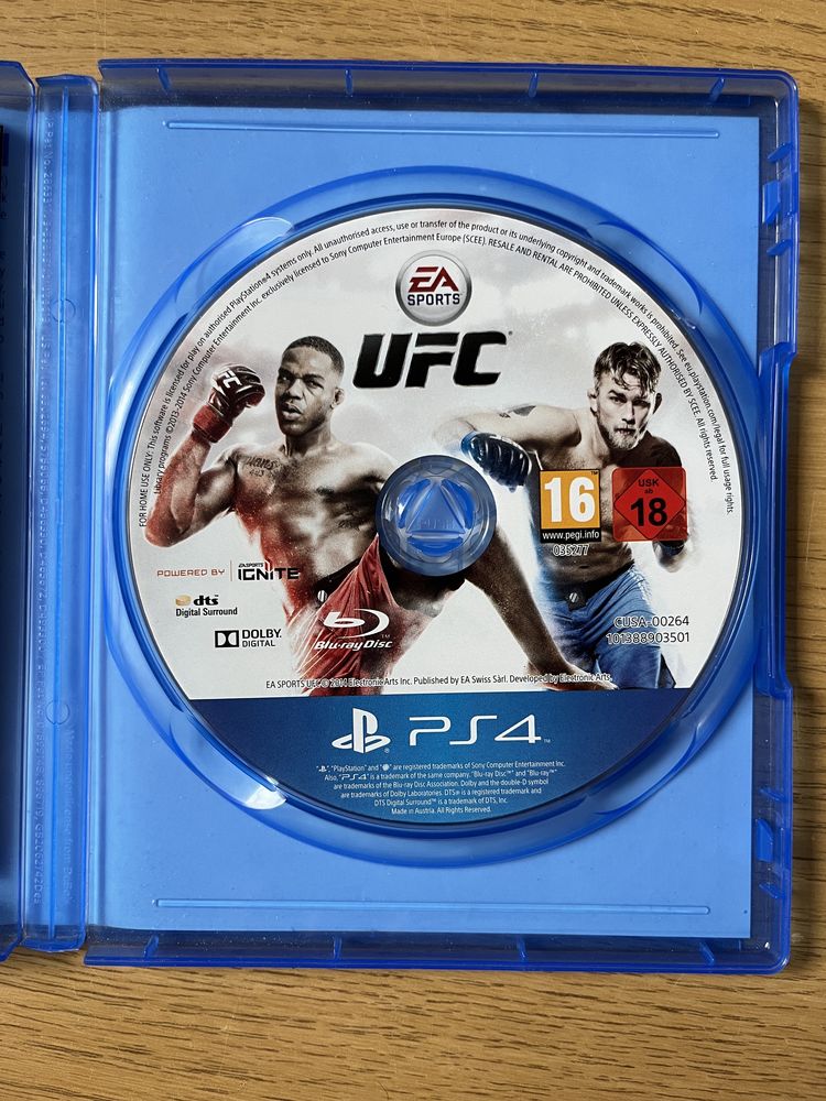 UFC na ps4 totalny klasyk