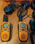 Duży zestaw walkie-talkie krótkofalówki Topcom Twintalker 9100