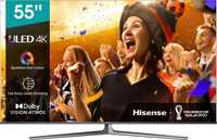 Телевізор Hisense 55U81GQ ULED,4K ULED HDR Smart TV, Quantum Dot,120Hz