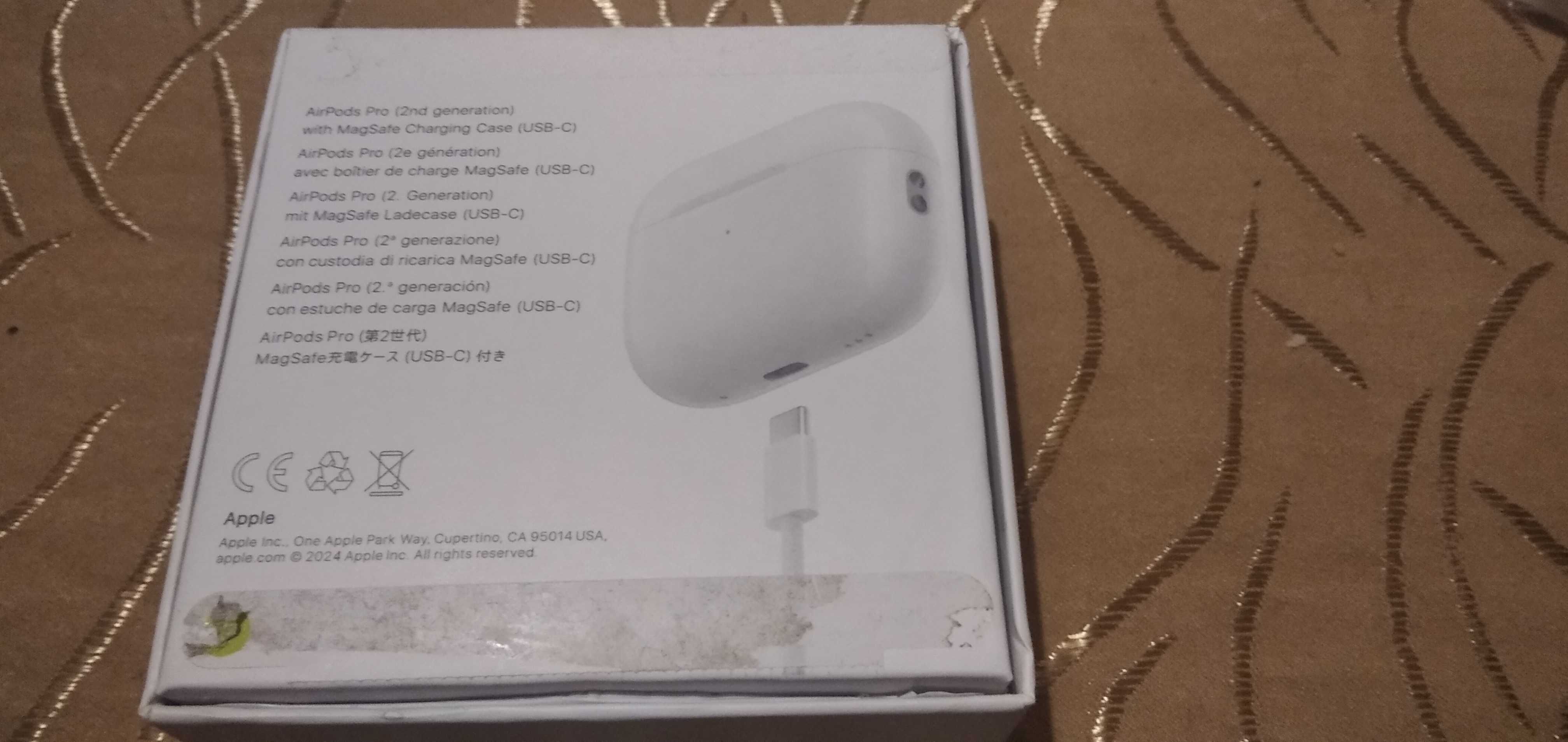 Słuchawki AirPods Pro 2