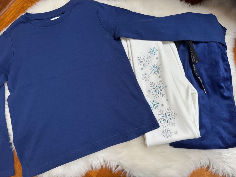 Paka ubranek 134-140. Mała Mi. Next