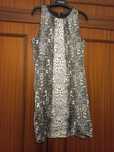 Vestido de  seda