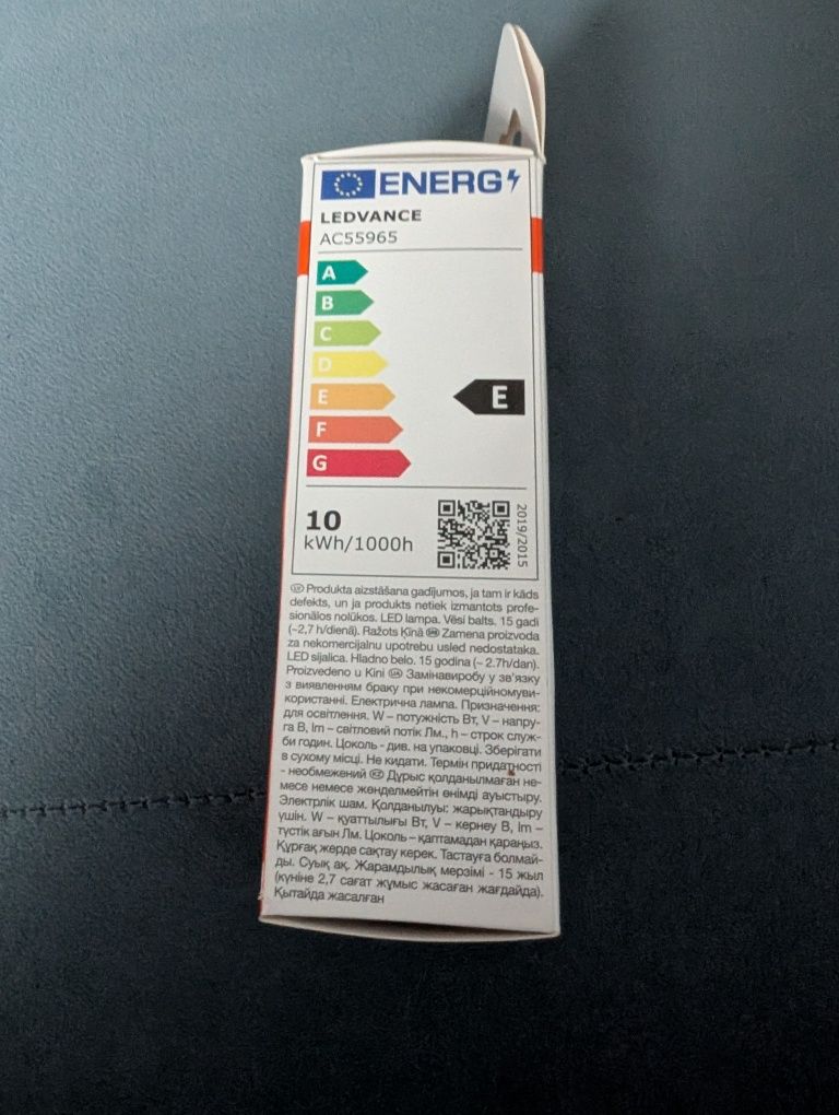 Żarówka LED Osram, E14 1055lm, 4000K