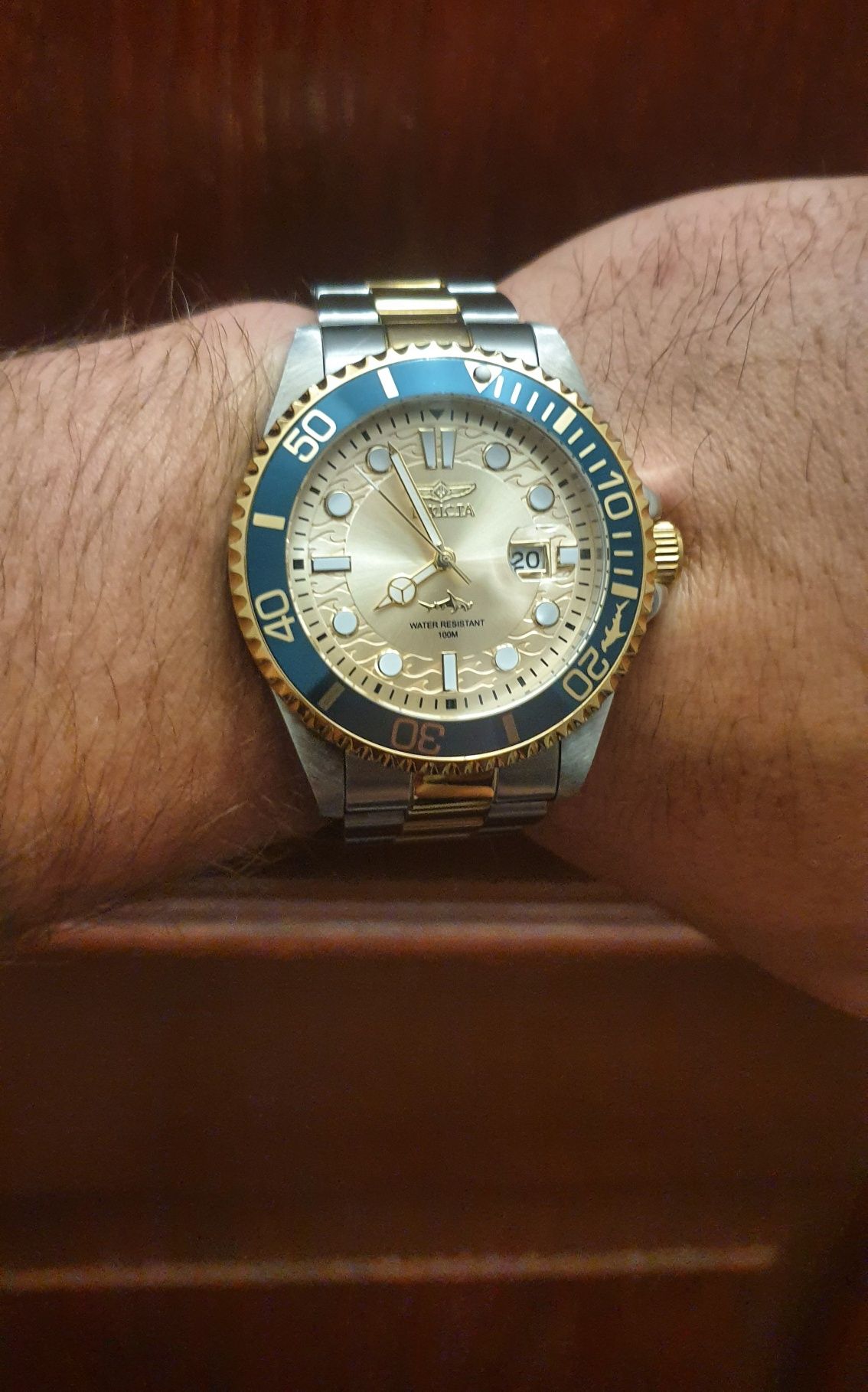 Invicta pro diver 30022