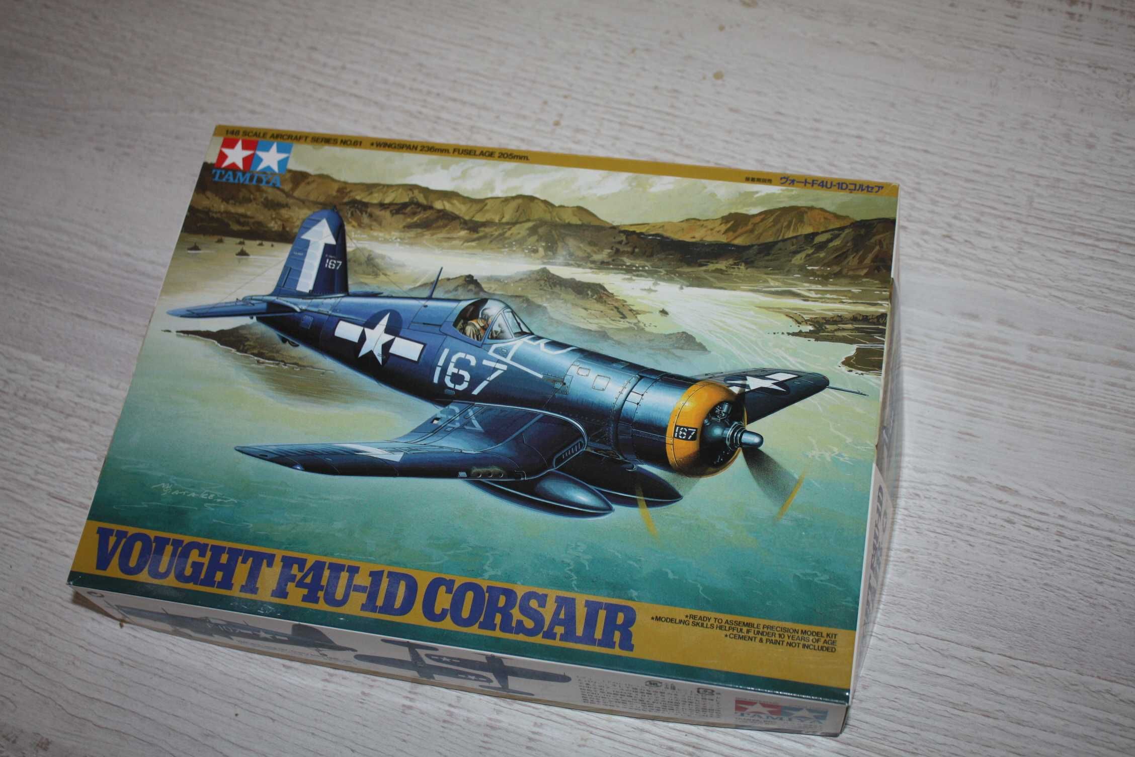 Wyprzedaż kolekcji F4U-1D CORSAIR 1/48