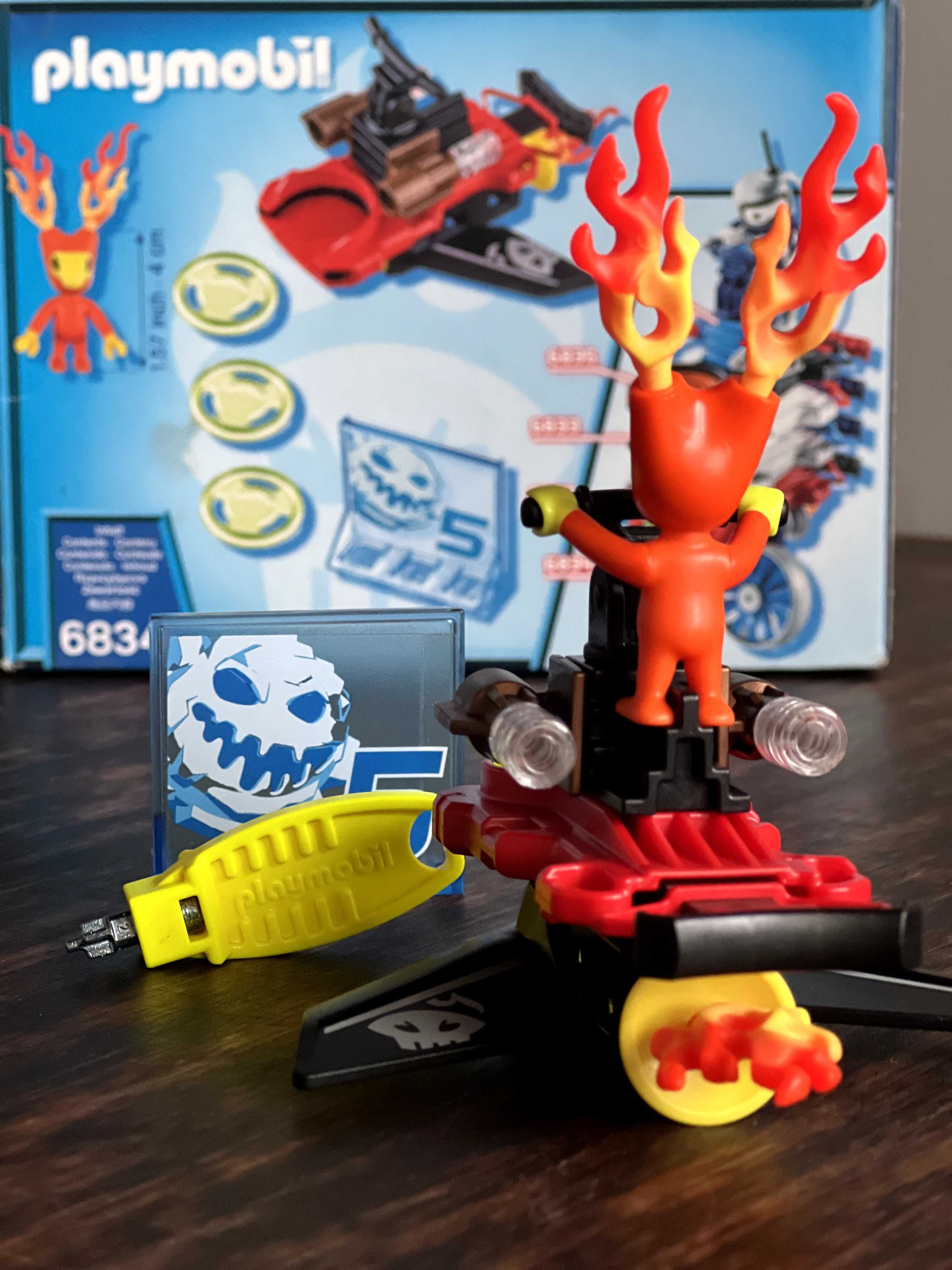 PLAYMOBIL 6834 : Sparky with Disc Shooter