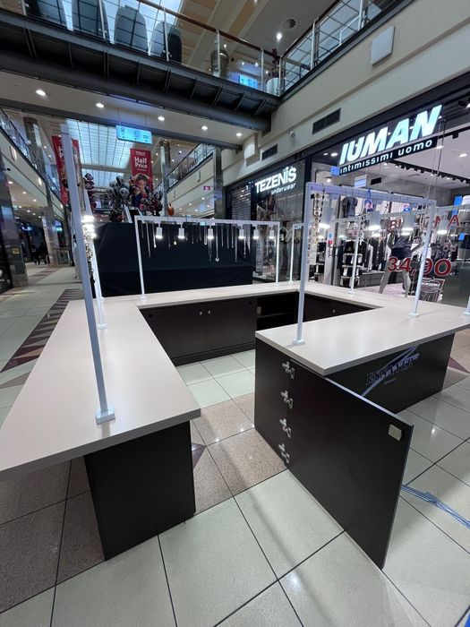 Wyspa handlowa stoisko mobilna FV23% Centrum handlowe