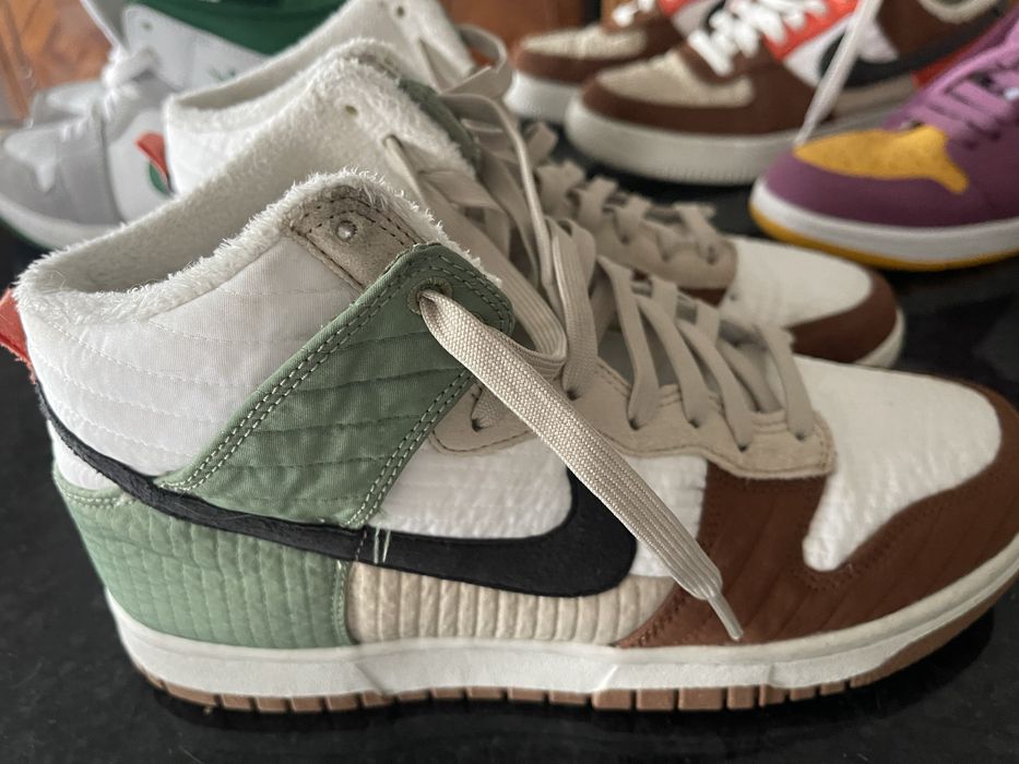 Nike Dunk High Next Nature "Toasty"