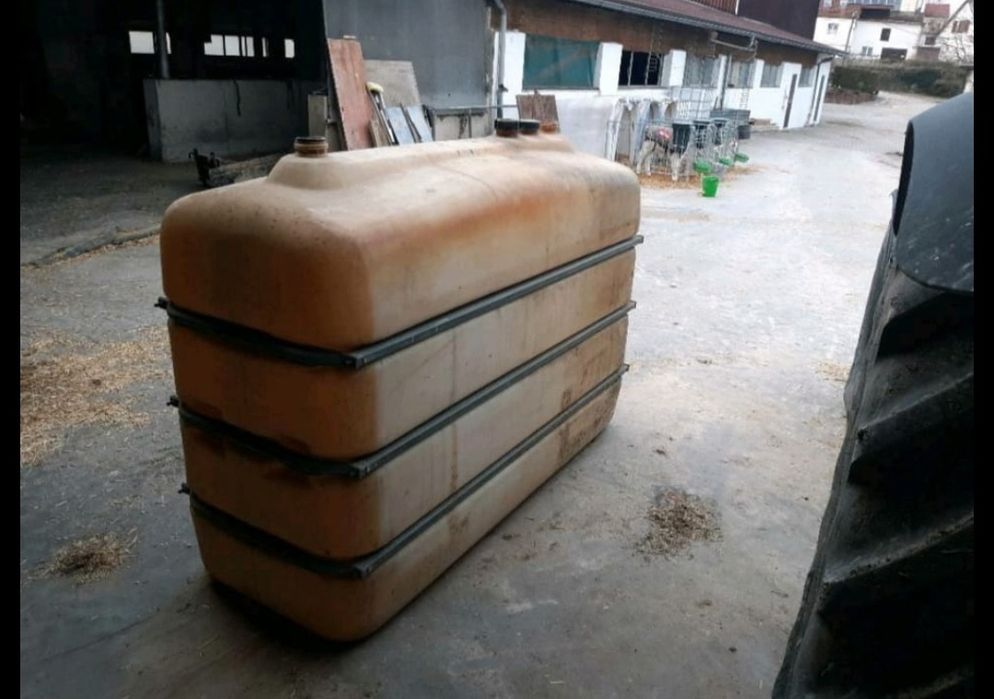 Zbiornik woda opał szambo na wodę 2500 L 2.5 tys L