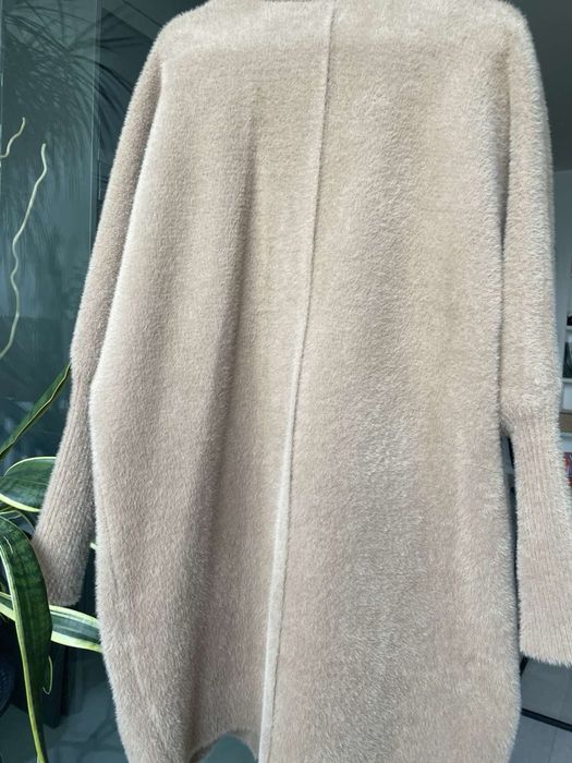 Стильне пальто кардіган, розмір S-M