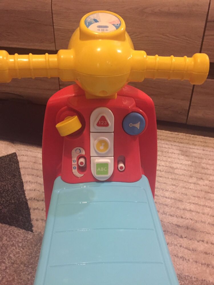 Skuter motor Fisher Price