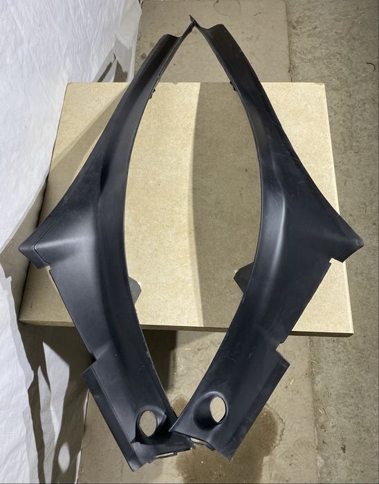 Tesla Model X накладки багажного отвору