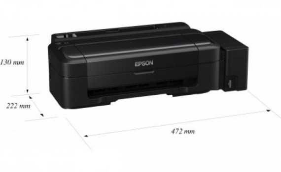 Принтер Epson L132 с оригинальной СНПЧ  (для офісу, навчання)