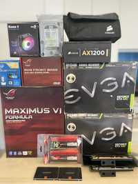 Bundle I7 4770K+Asus Maximus Formula VI+2xGeForce GTX680+16GB DDR3