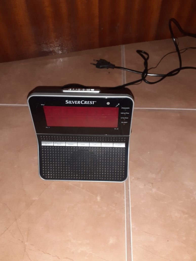 Rádio despertador