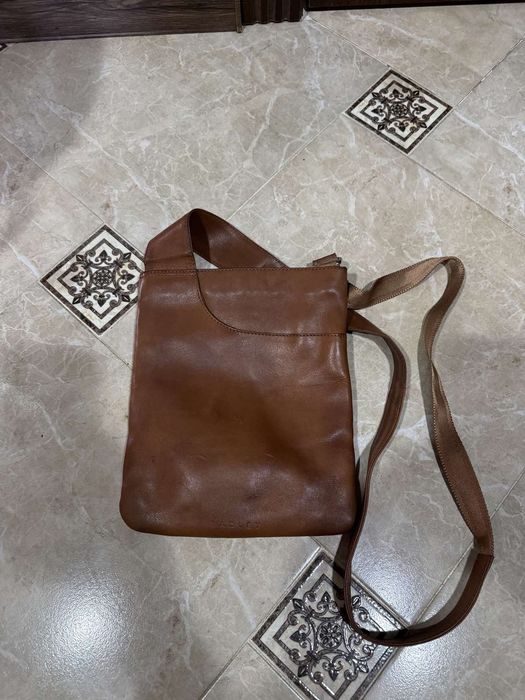 Сумка шкіряна фірмова