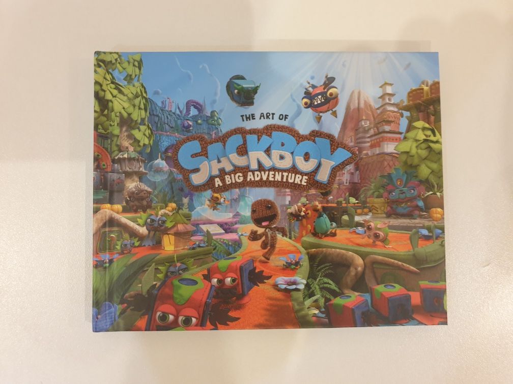 Sackboy wielka przygoda Artbook