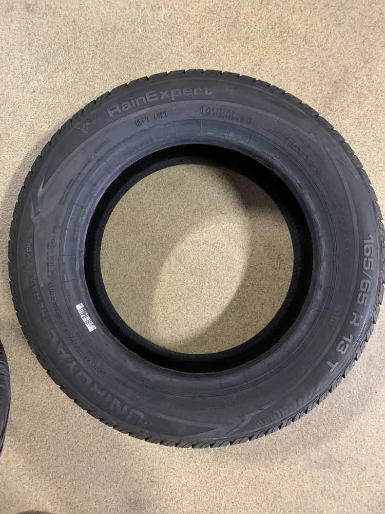 2 pneus uniroyal 165 65 r13