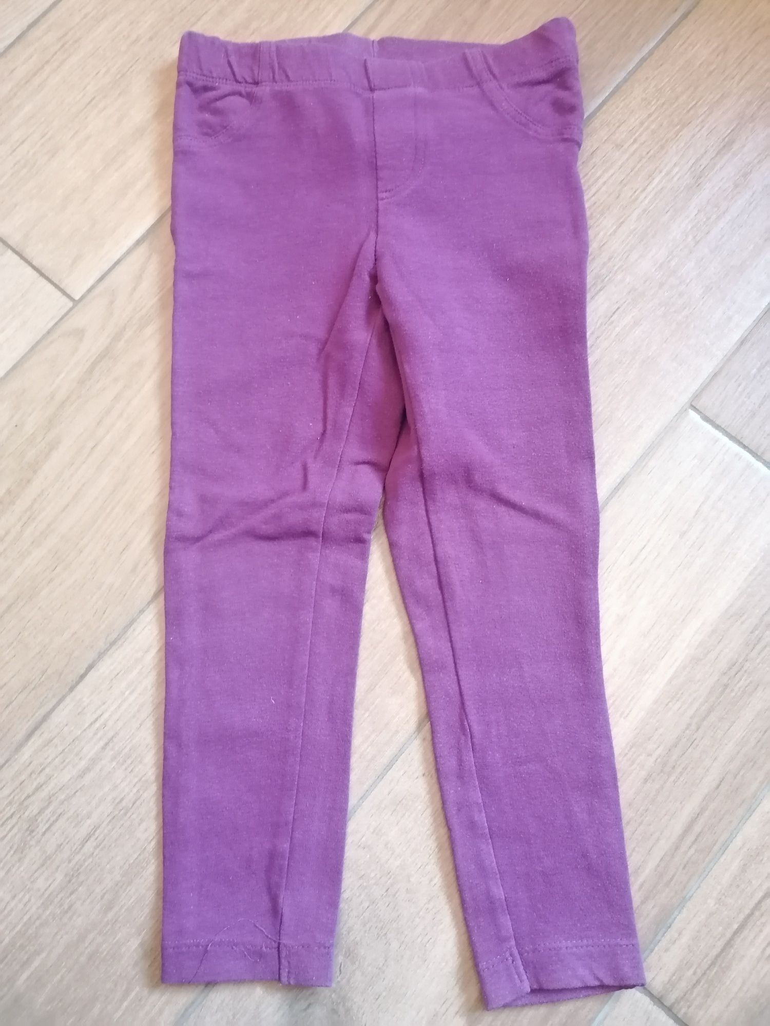 5szt zestaw jeggins legginsy 104