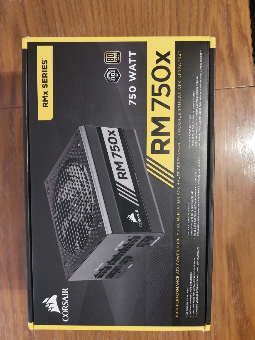 Блок живлення Corsair RM750x 750W (CP-9020179-EU)