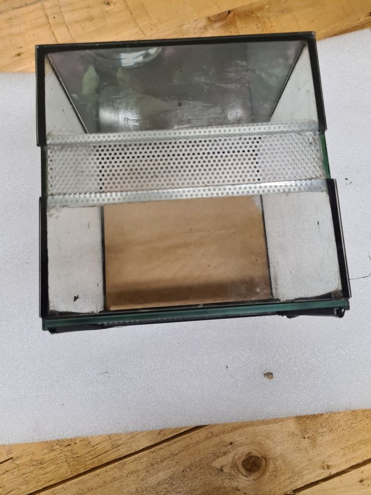 Terrarium 2szt. Używane