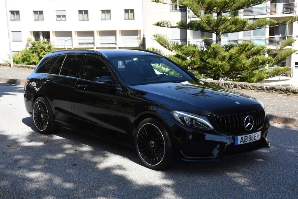 Mercedes C220d AMG