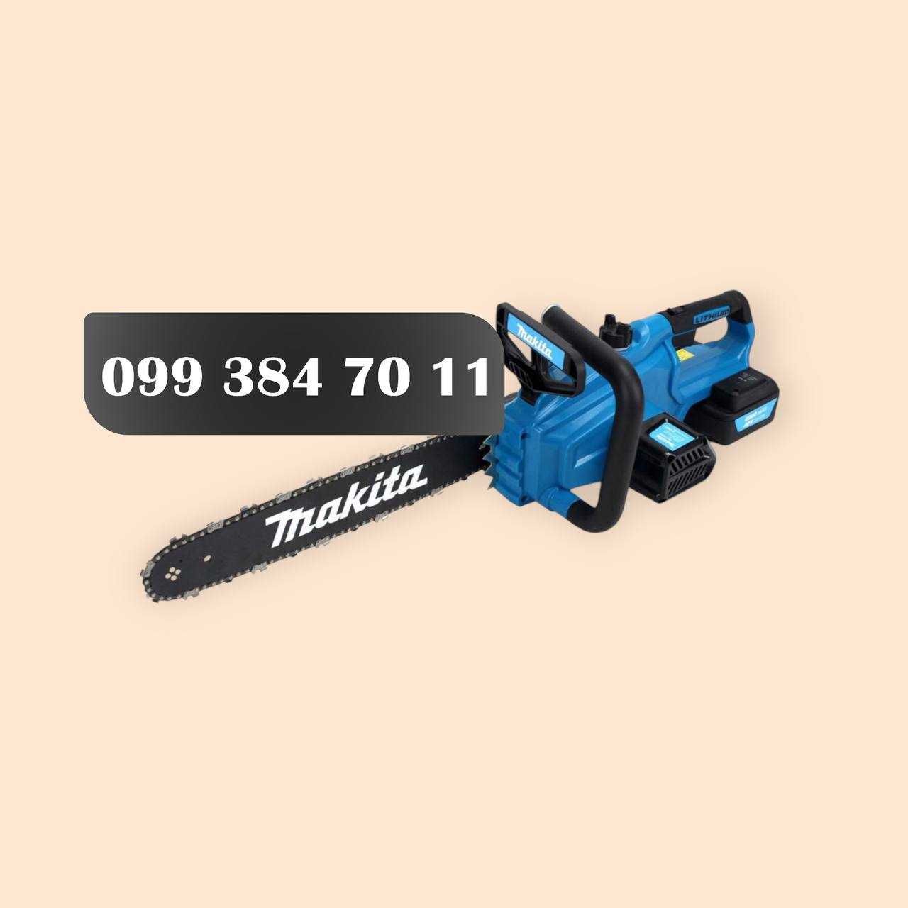 Акумуляторна ланцюгова пила Makita DUC406 безключовою натяжкою ланцюга