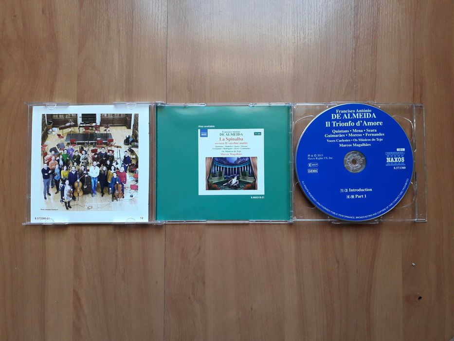 Francisco António De Almeida - Il Trionfo d’Amore (2CD)