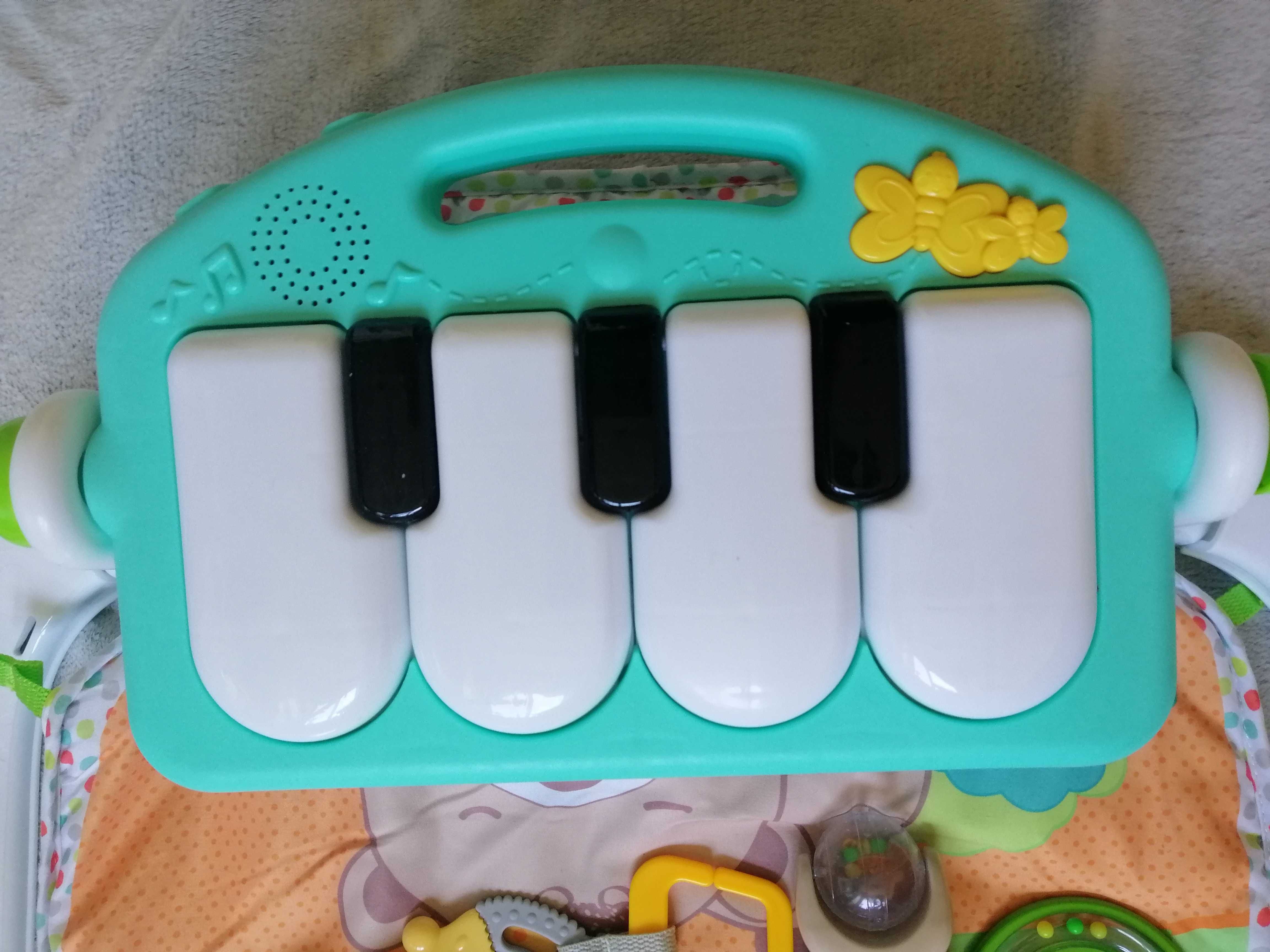 Baby team килимок музичний розвиваючий з піаніно 8567