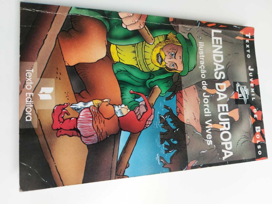 Livro lendas da Europa