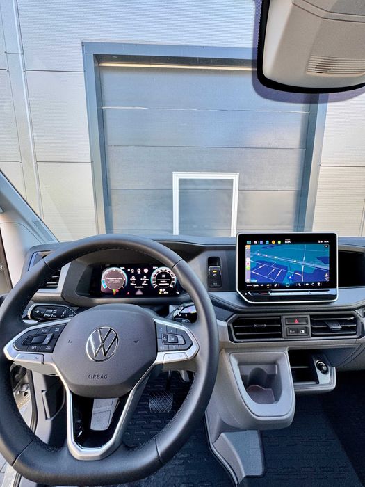 Wynajem Bus dostawczy Volkswagen Crafter L4H3 3 osobowy Faktura VAT