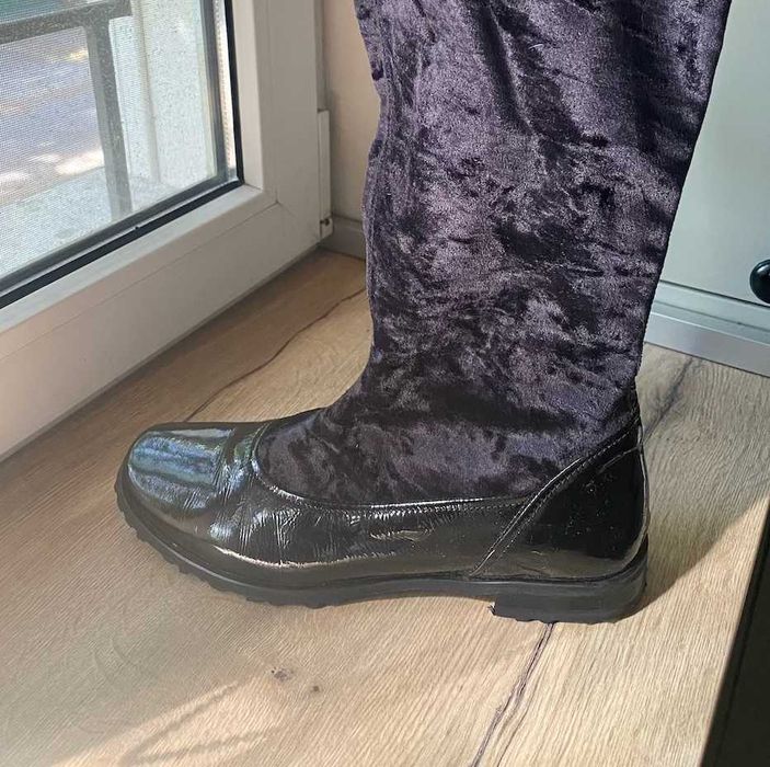 Сапоги Paoletti велюр