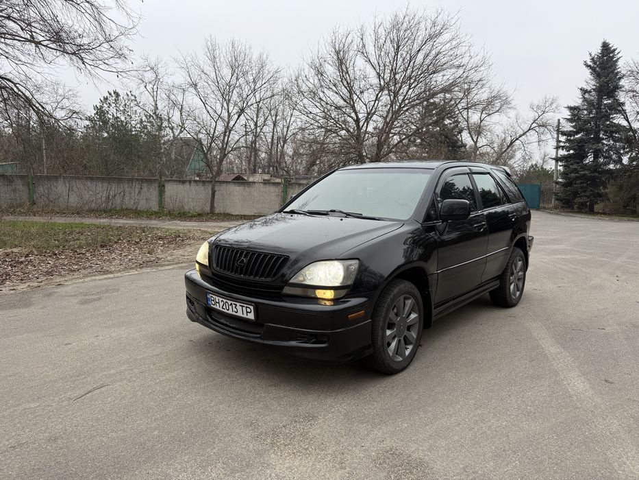 Lexus RX 300 Газ/Бензин Переофрмление