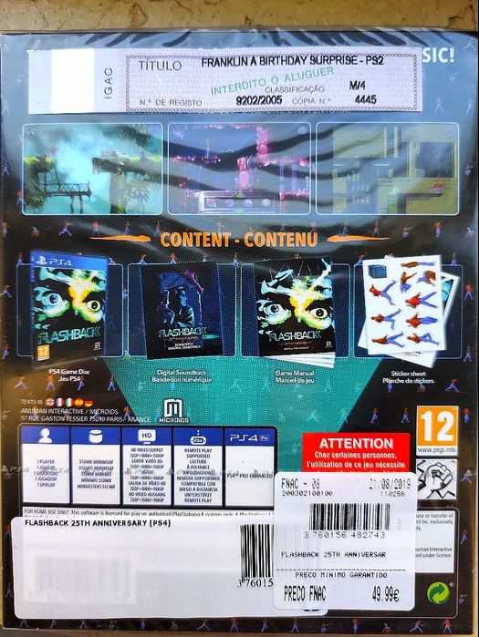 Flashback - Collector's Edition (Sealed/New)64550785563777121