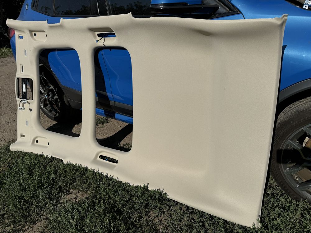 Потолок Стеля EQB 250+ X243 Под панораму Бежевый Mercedes Benz 2023 г