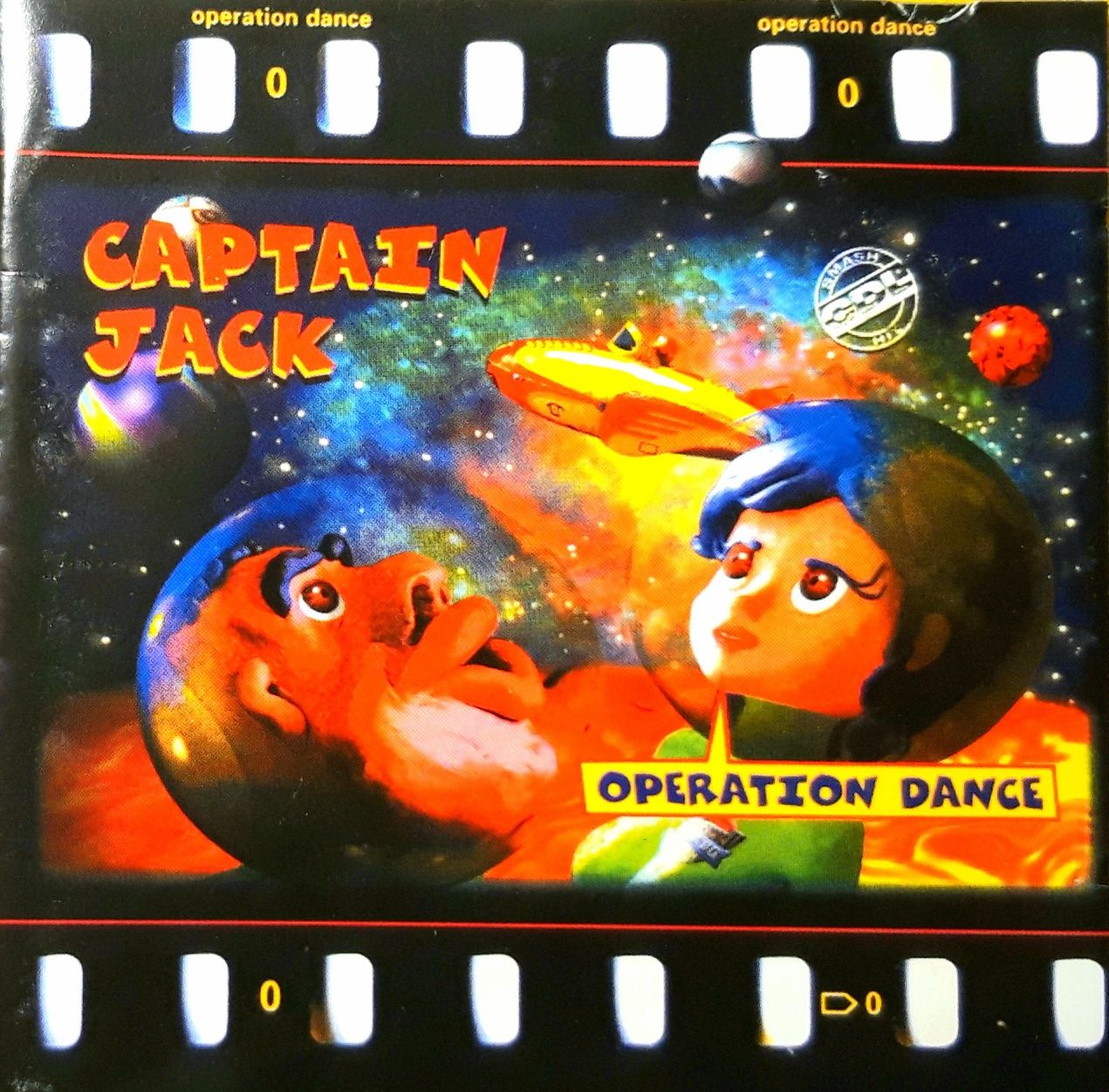 Captain Jack – Operation Dance (CD, 1997)