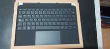 Teclado Microsoft Surface Go Cover 2, Português, Preto Original e novo