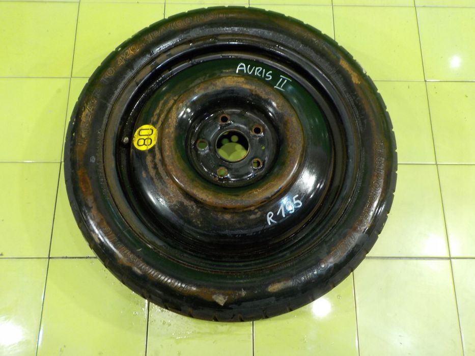 TOYOTA AURIS II kolo dojazdowe 145/70/17 5x114,3