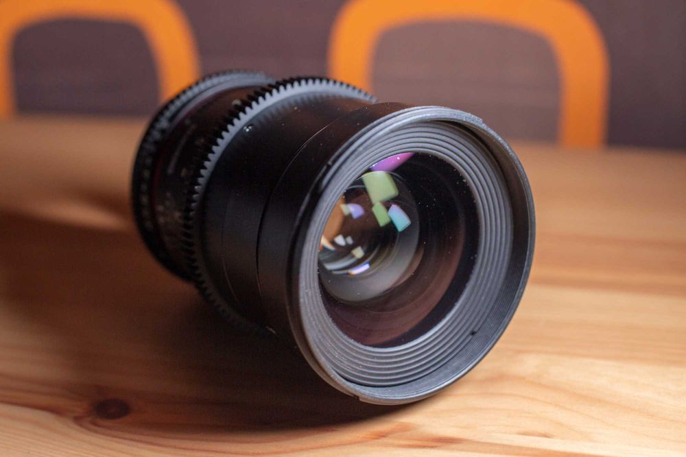 Obiektyw Samyang EF 35mm F/1.4 AS UMC II Cine Lens Canon