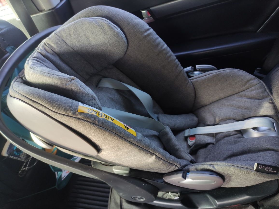 Fotelik Cybex Platinum + Baza Isofix