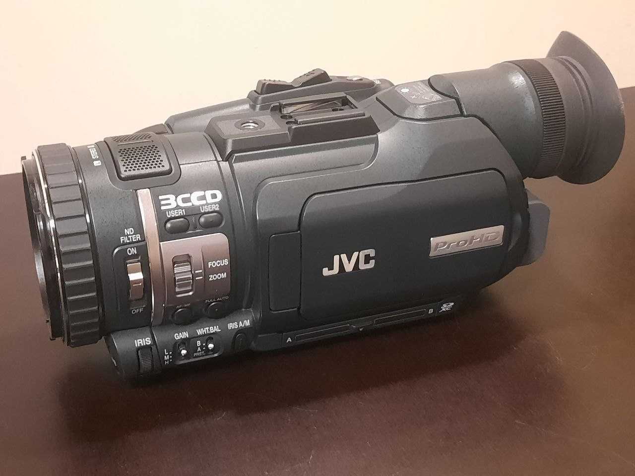 JVC GY-HM150E Видеокамера, камкордер (HD memory recorder)