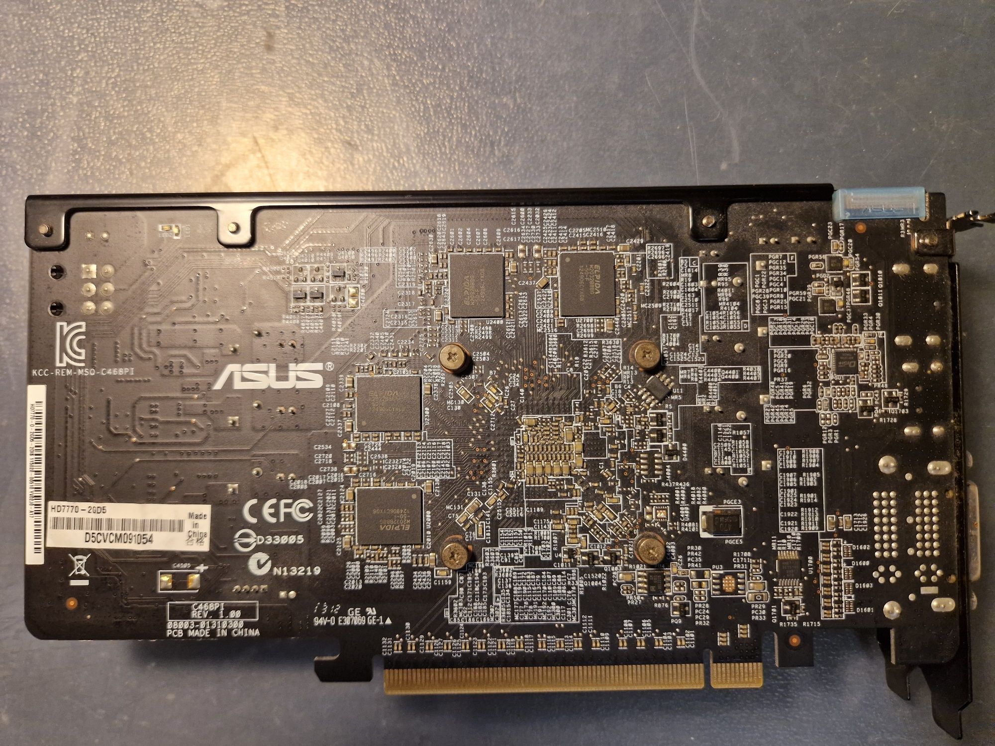 Placa Gráfica ASUS - Radeon HD7770