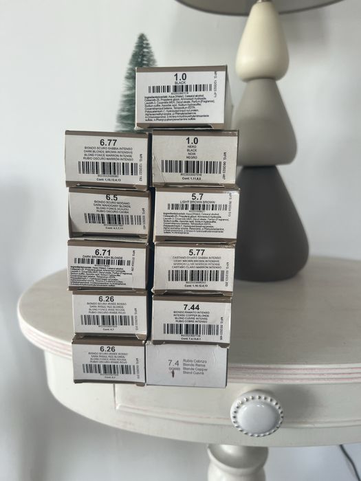 Coloração para cabelo novas