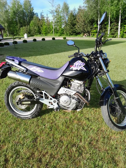 Honda SLR 650 przebieg 30tys