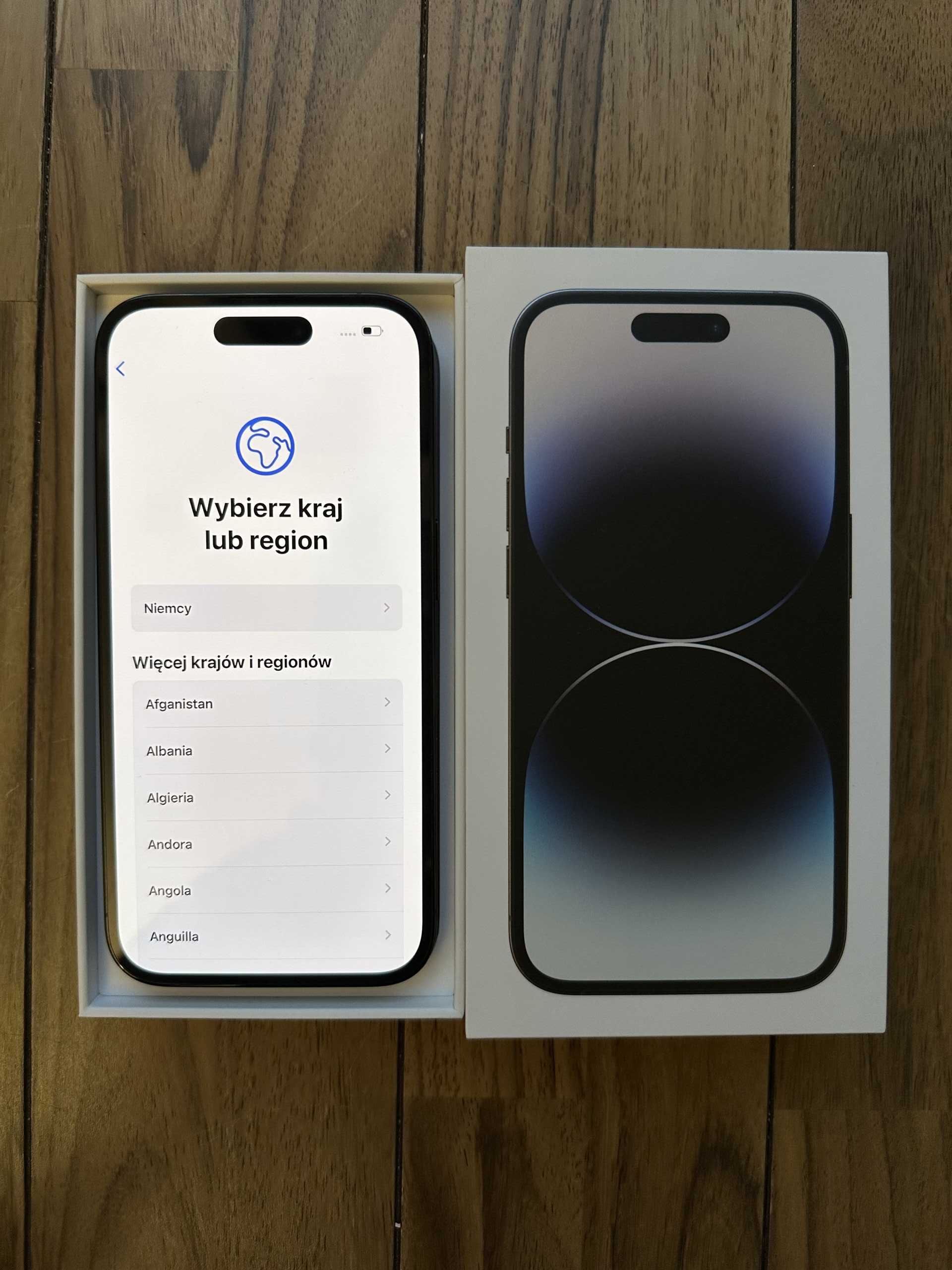 3 Miesięczny iPhone 14 Pro 128GB Czarny Space Black Gwarancja Jak Nowy